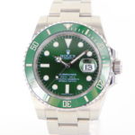 ロレックス グリーンサブマリーナ 16610LVと116610LVの買取相場を ...